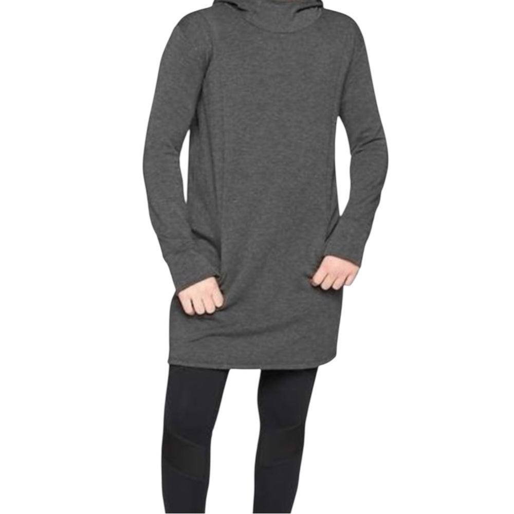 ATHLETA GIRL Long Sleeve Hoodie in Gray Size XL/14 — Super Duper Soft!!!